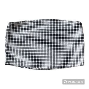 Strapless Cropped Top From Adrene